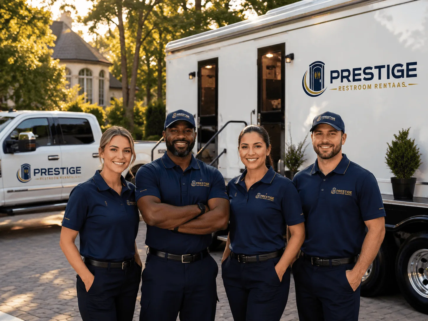 Trusted Luxury Portable Restrooms company in Telogia, FL
